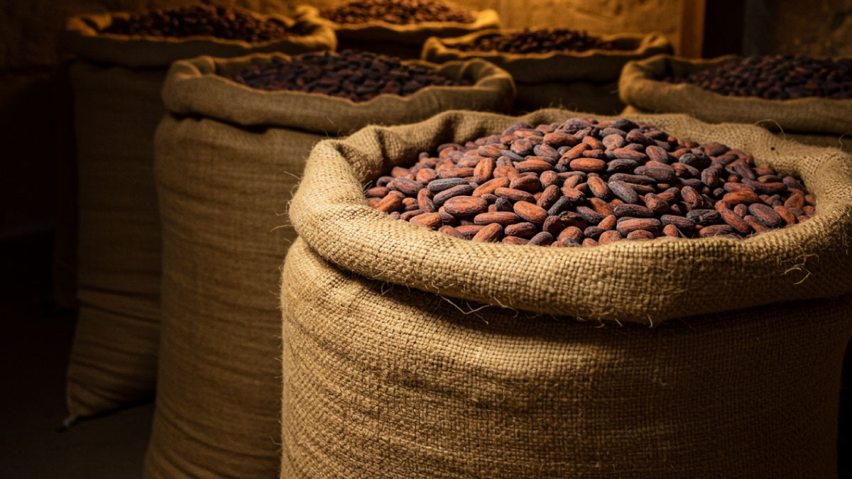 Cocoa Beans (Fermented & Dried)