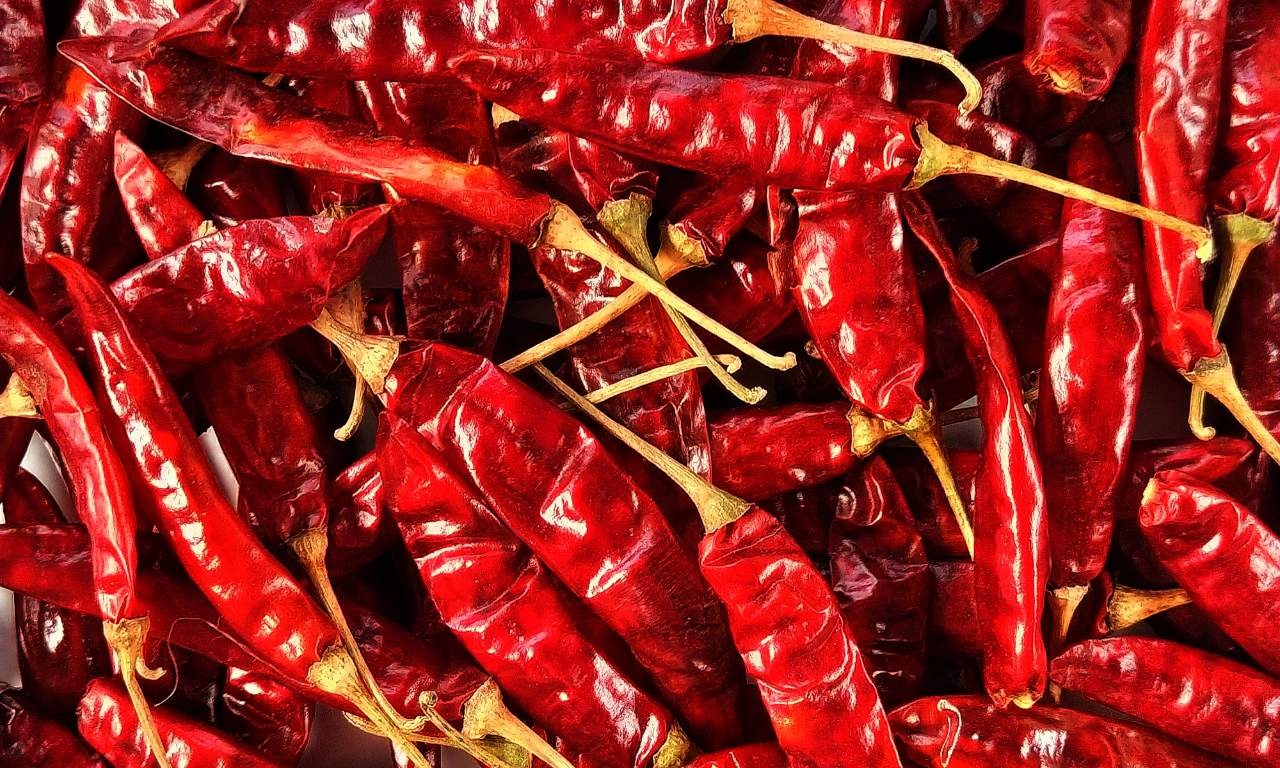 Dried Chilli Pepper
