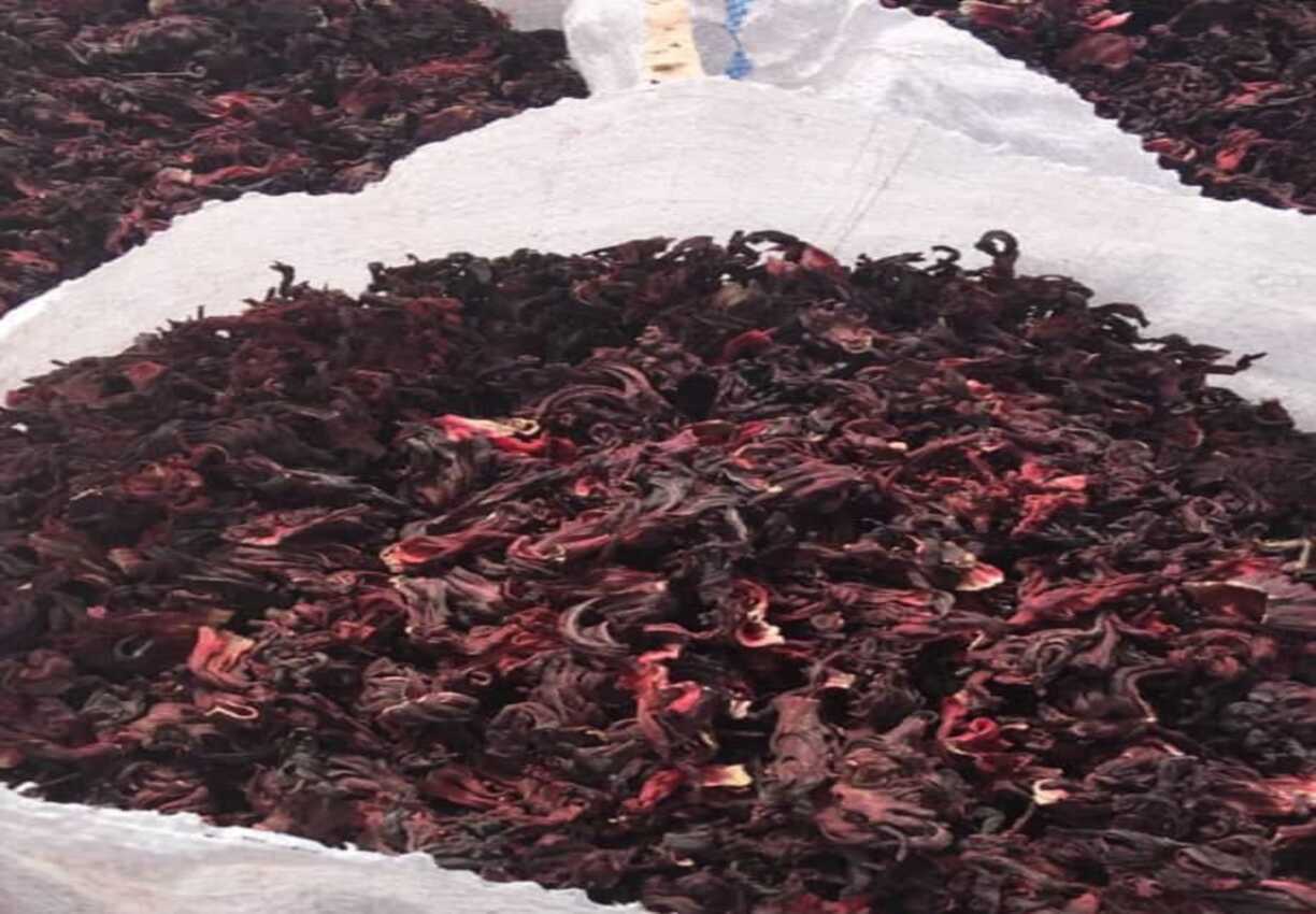 Dried Split Hibiscus